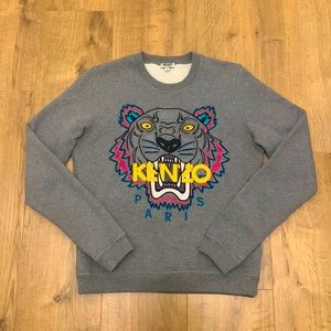 Pristine W Kenzo Tiger Sweatshirt